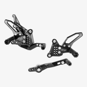 Aluminum rearsets Yamaha YZF MT-09 21>