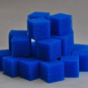 Burete/ spuma petrocel pentru umplere rezervor combutibil 50x50x50mm