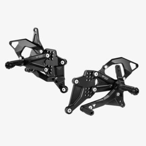 Aluminium rearset “Street/Race” Kawasaki ZX-6R 2024