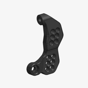 Componentă scărițe Ducati Streetfighter V4 2020+ — Bonamici Racing