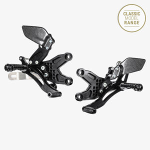 Set scărițe reglabile BMW S 1000 RR - HP4 2008-2014 — Bonamici Racing