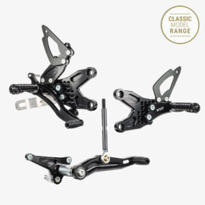Set scărițe reglabile BMW S 1000 RR - HP4 2008-2014 — Bonamici Racing