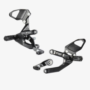 Set scărițe reglabile BMW S 1000 XR 2020+ — Bonamici Racing