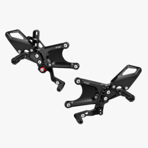 Set scărițe reglabile Ducati Streetfighter V4/V4S 2025 — Bonamici Racing