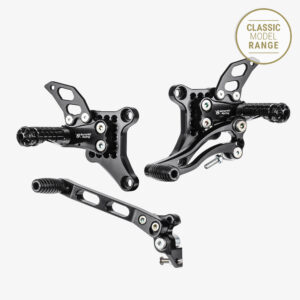 Set scărițe reglabile Ducati 848 / 1098 / 1198 2007-2011 — Bonamici Racing