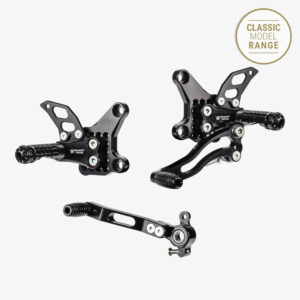 Set scărițe reglabile Ducati 848 / 1098 / 1198 2007-2011 — Bonamici Racing