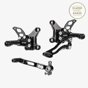 Set scărițe reglabile Ducati 848 / 1098 / 1198 2007-2011 — Bonamici Racing