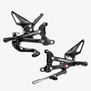 Set scărițe reglabile Ducati Streetfighter V4 2020+ — Bonamici Racing
