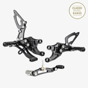 Set scărițe reglabile Honda CBR 1000 RR 2008-2016 — Bonamici Racing