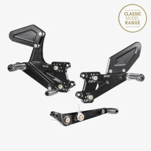 Set scărițe reglabile Honda CBR 1000 RR 2017-2019 — Bonamici Racing