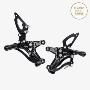 Set scărițe reglabile Kawasaki ZX-6R 2005-2006 — Bonamici Racing
