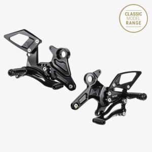 Set scărițe reglabile Kawasaki Z 650/Ninja 650 2017-2019 — Bonamici Racing