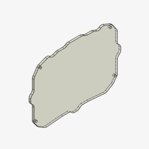 Protecție bord Suzuki GSX-R 1000 2017+ — Bonamici Racing