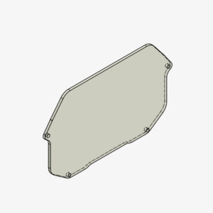 Protecție bord Yamaha YZF R7 2021+ — Bonamici Racing