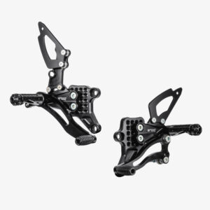 Set scărițe reglabile Yamaha YZF R3 2015+ — Bonamici Racing
