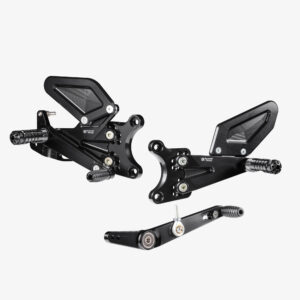 Set scărițe reglabile Yamaha YZF R6 2017+ — Bonamici Racing