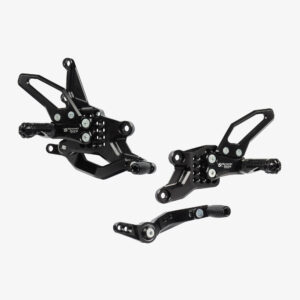 Set scărițe reglabile Yamaha YZF R7 2021+ — Bonamici Racing