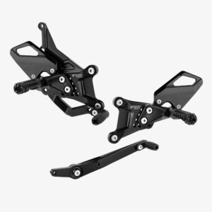 Set scărițe reglabile Yamaha YZF R9 2025 — Bonamici Racing