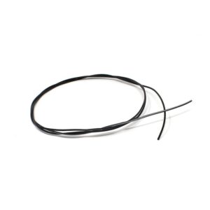 Cablu monofilar 0,35 mm², 105°C, black-grey, lungime 1000 mm — Jetprime
