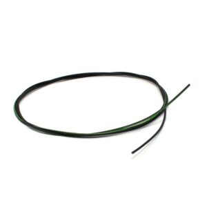 Cablu monofilar 0,35 mm², 105°C, black-green, lungime 1000 mm — Jetprime
