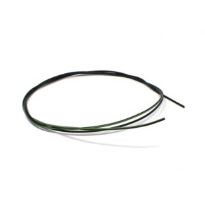 Cablu monofilar 0,5 mm², 105°C, black-green, lungime 1000 mm — Jetprime