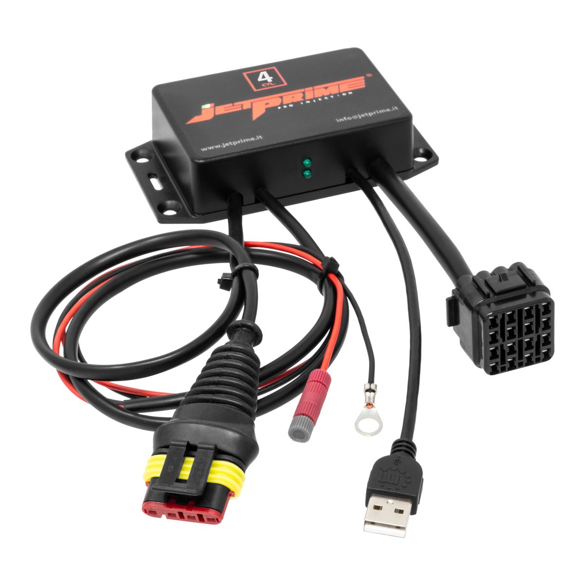 ECU programabilă Jetprime Suzuki GSR600 / GSX-R600 / GSX-R750 — Jetprime - imagine 4