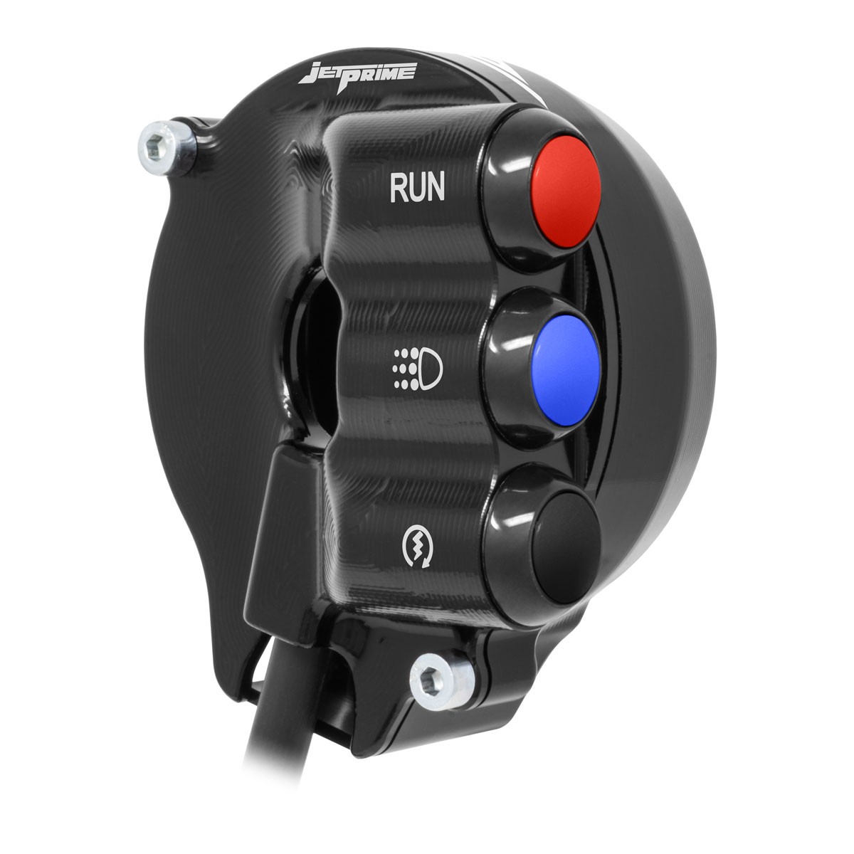 Capac accelerație cu comandă ghidon integrată Aprilia RSV4 — Jetprime - imagine 2