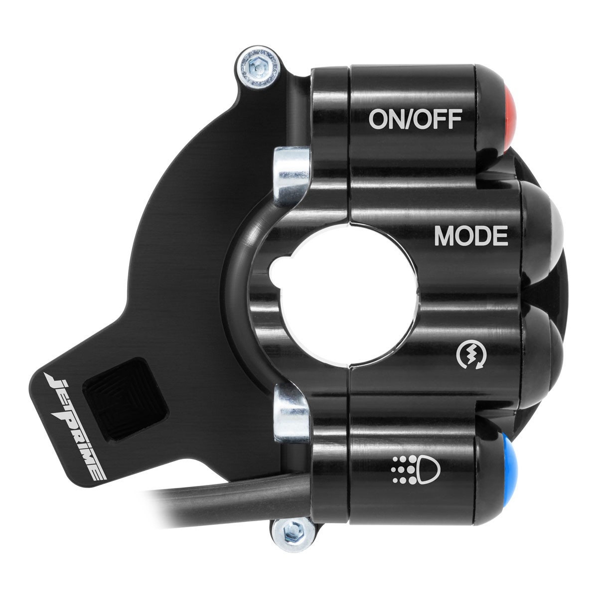 Capac accelerație cu comandă ghidon integrată BMW S 1000 RR (Racing) — Jetprime - imagine 5