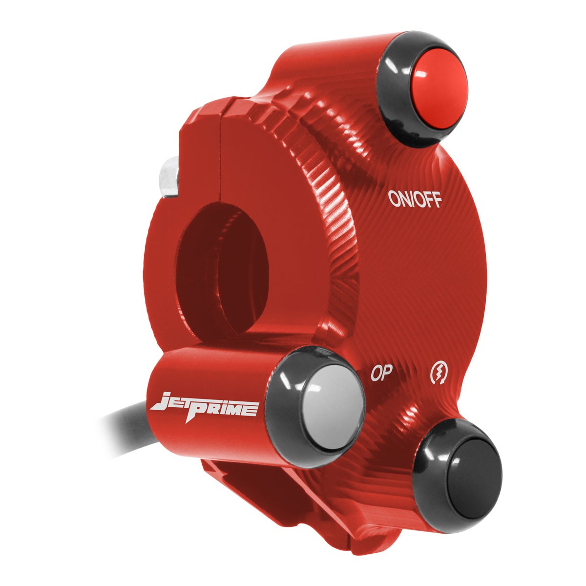 Capac accelerație cu comandă ghidon integrată Ducati (multiple modele) — Jetprime - imagine 2