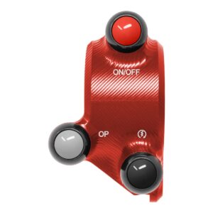 Capac accelerație cu comandă ghidon integrată Ducati (multiple modele) — Jetprime