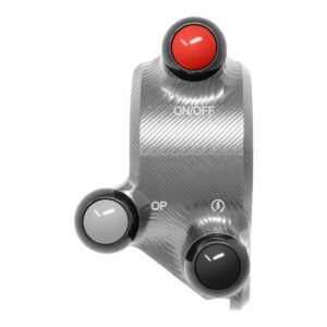 Capac accelerație cu comandă ghidon integrată Ducati (multiple modele) — Jetprime