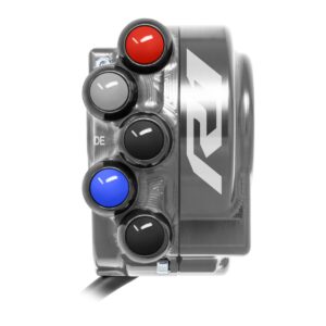 Capac accelerație cu comandă ghidon integrată Yamaha YZF-R1 (Titan) — Jetprime