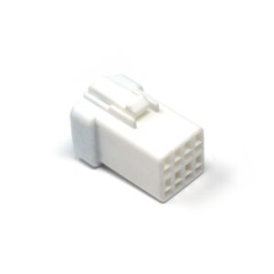 Carcasă conector 8 căi (mamă) pentru comenzi ghidon Jetprime — Jetprime