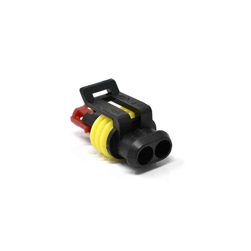Carcasă conector 2 căi (mamă) pentru comenzi ghidon Jetprime — Jetprime - imagine 2