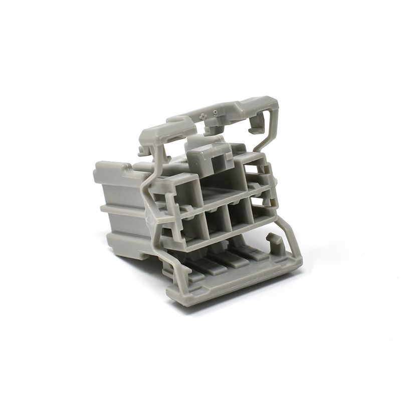 Carcasă conector 6 căi (mamă) pentru comenzi ghidon Jetprime — Jetprime - imagine 2