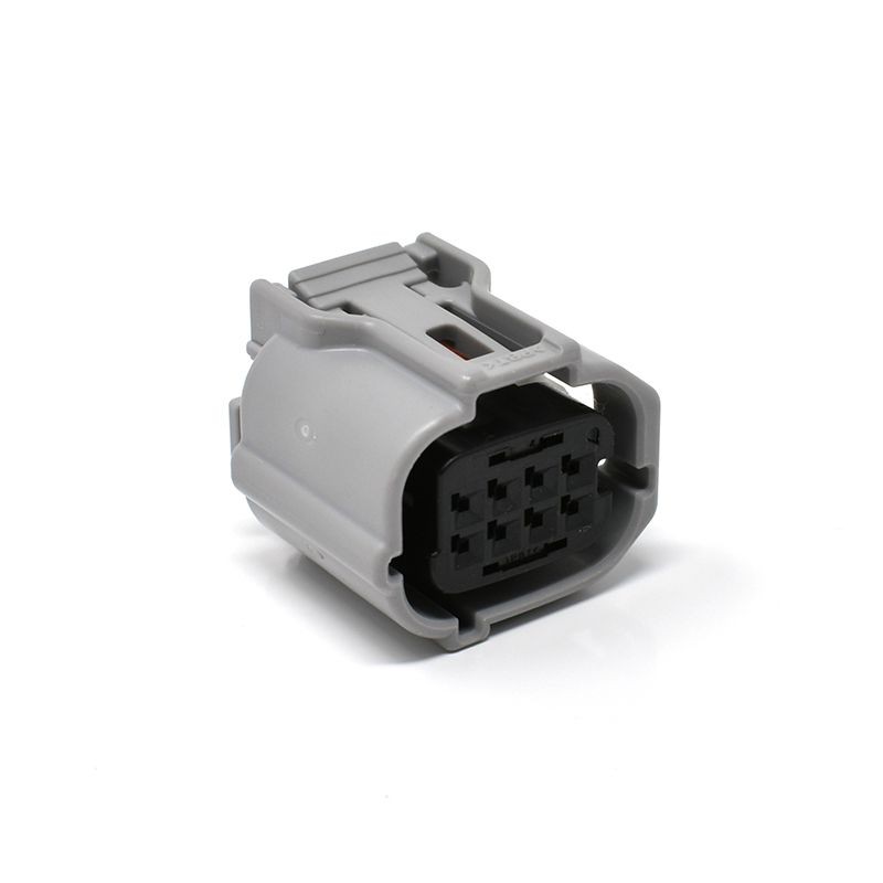 Carcasă conector 8 căi (mamă) pentru comenzi ghidon Jetprime — Jetprime - imagine 2