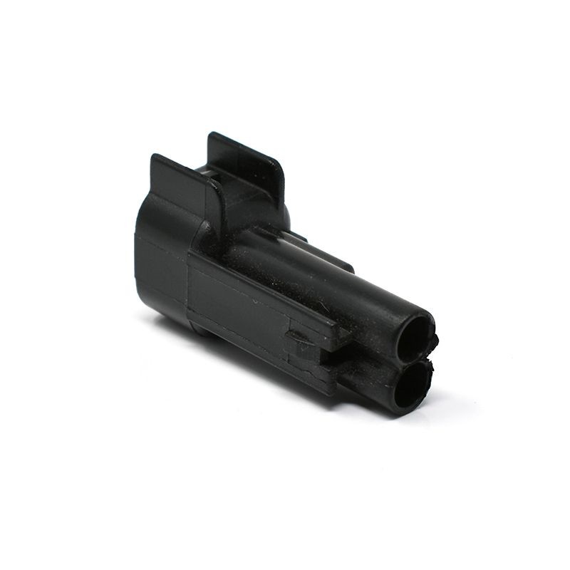 Carcasă conector 2 căi (tată) pentru comenzi ghidon Jetprime — Jetprime - imagine 2
