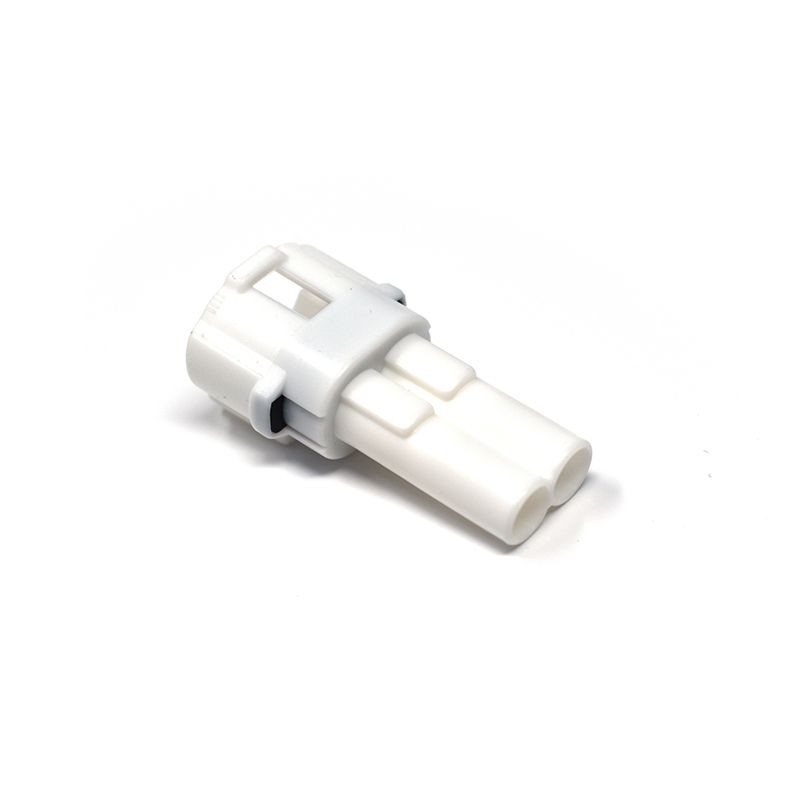 Carcasă conector 2 căi (tată) pentru comenzi ghidon Jetprime — Jetprime - imagine 2