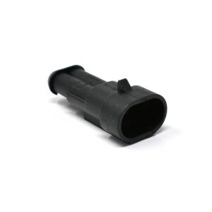 Carcasă conector 2 căi (tată) pentru comenzi ghidon Jetprime — Jetprime