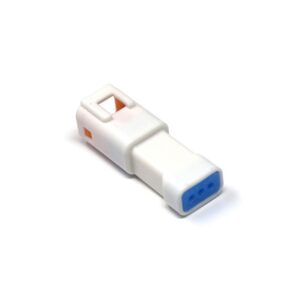 Carcasă conector 3 căi (tată) pentru comenzi ghidon Jetprime — Jetprime