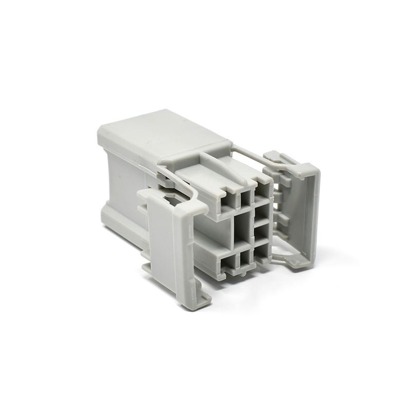 Carcasă conector 6 căi (tată) pentru comenzi ghidon Jetprime — Jetprime - imagine 2