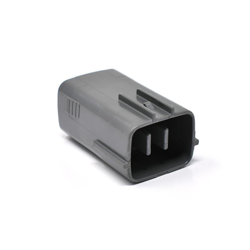 Carcasă conector 6 căi (tată) pentru comenzi ghidon Jetprime — Jetprime - imagine 2