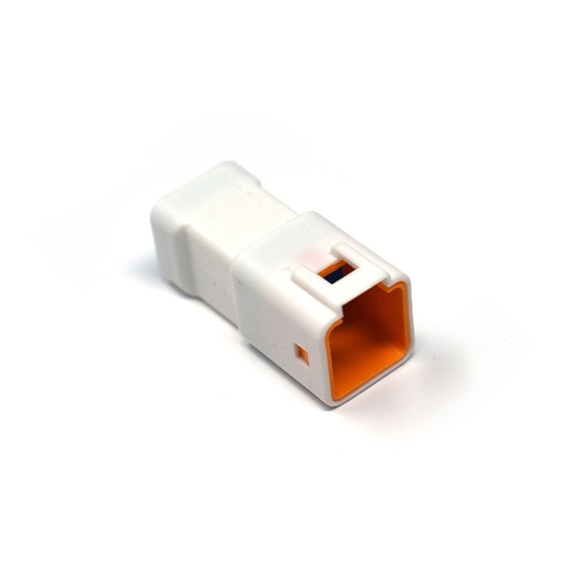 Carcasă conector 8 căi (tată) pentru comenzi ghidon Jetprime — Jetprime - imagine 2