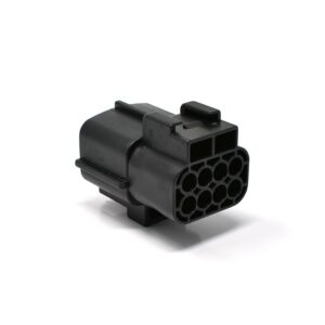 Carcasă conector 8 căi (tată) pentru comenzi ghidon Jetprime — Jetprime