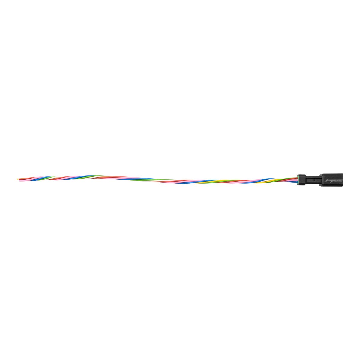 Carcasă conector 6 căi precablată (tată) pentru comenzi ghidon Jetprime — Jetprime - imagine 4