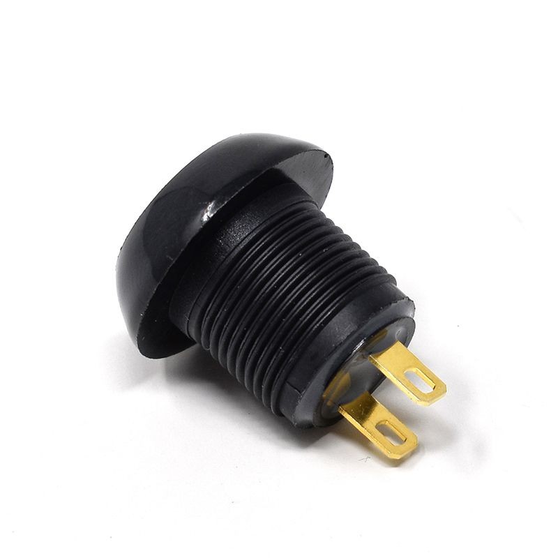 Buton P9M cu reținere (latching) pentru comenzi ghidon Jetprime (Negru) — Jetprime - imagine 2