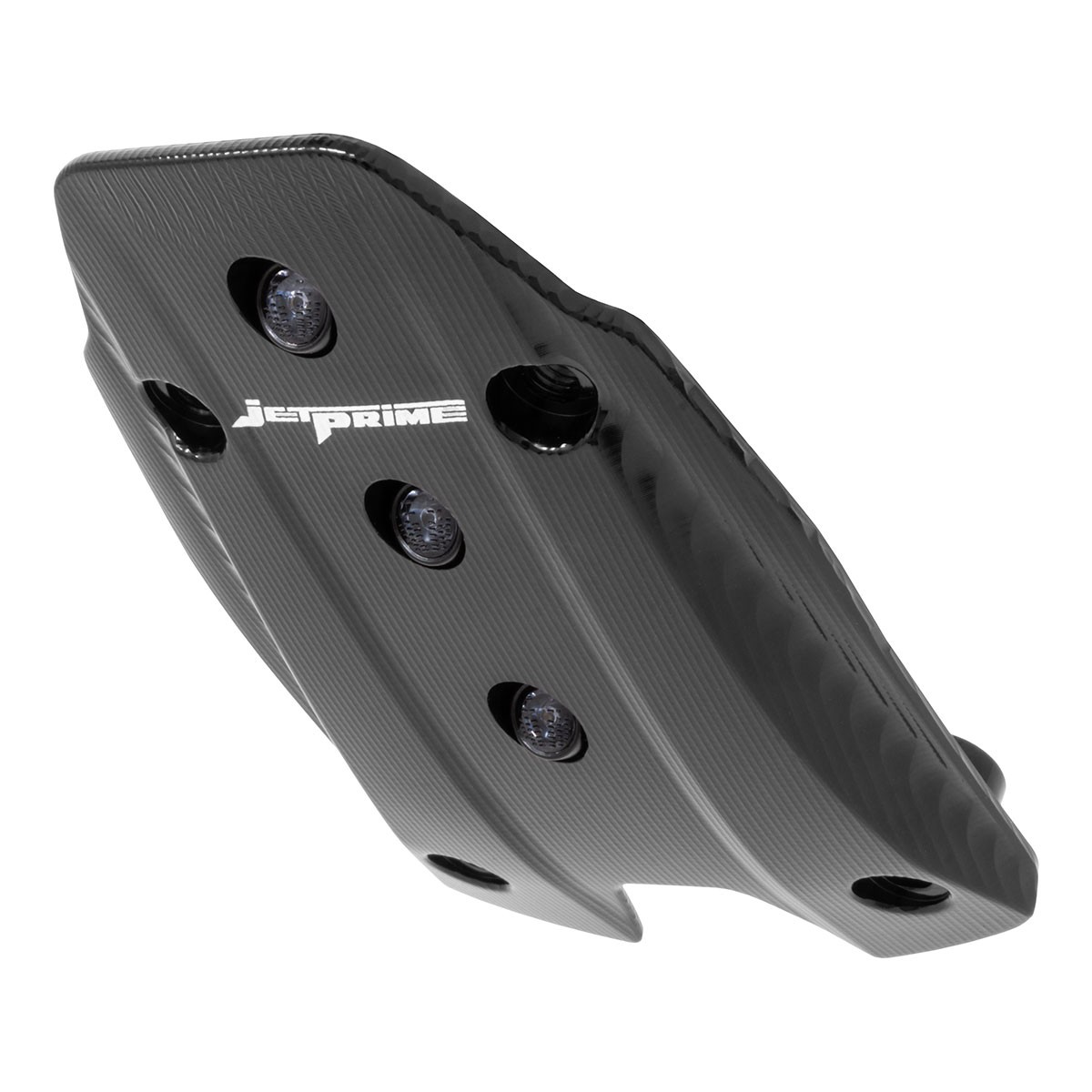 Stop spate racing + Akrapovič exhaust brackets kit Ducati Panigale V4 — Jetprime - imagine 2