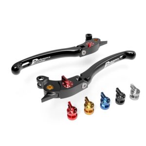Set manete reglabile frână și ambreiaj ECO GP 1 Aprilia (LE02) — Jetprime