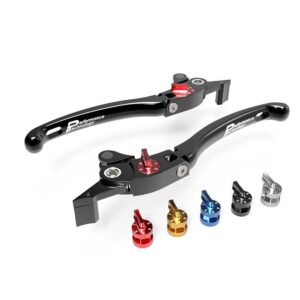 Set manete reglabile frână și ambreiaj ECO GP 1 Yamaha T-MAX (LE07) — Jetprime