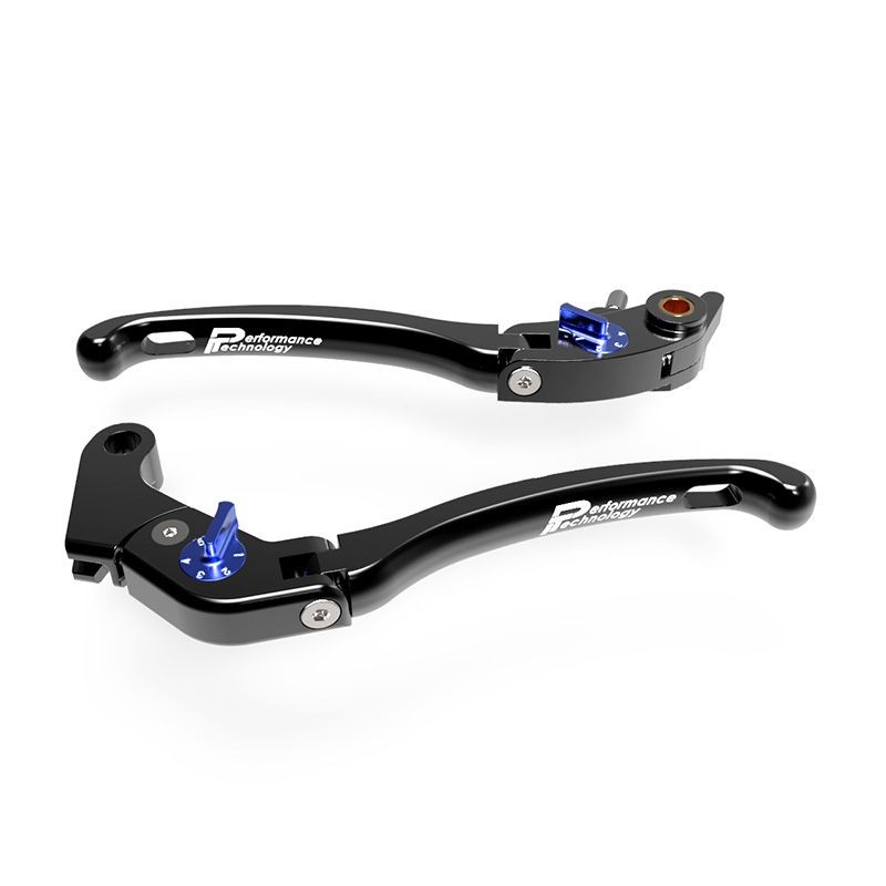 Set manete reglabile frână și ambreiaj ECO GP 1 Aprilia / Yamaha (multiple modele) — Jetprime - imagine 4